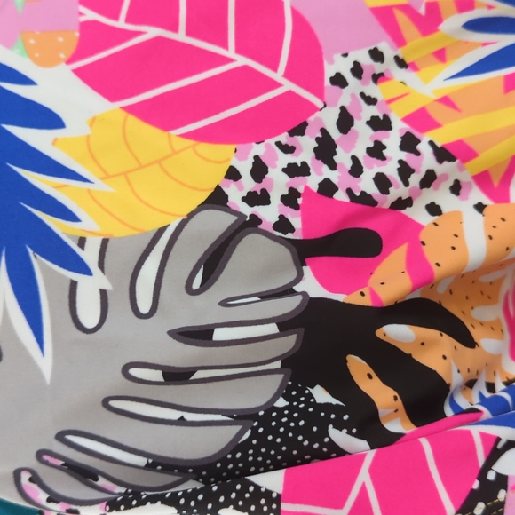 California Waves Plus Bikini Bottom 2X - Picture 7 of 7